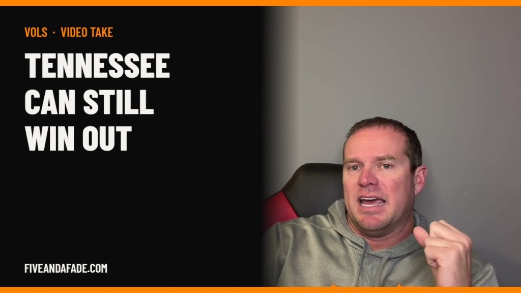 Jeremy Durham on why Tennessee can still win out after the loss at South Carolina